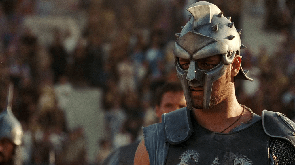 кадр из фильма "Гладиатор" / Ридли Скотт, 2000.