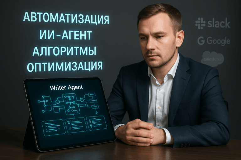    Революция автоматизации: ИИ-агент Writer внедряет интеллектуальные алгоритмы для оптимизации рабочих процессов через ключевые слова.