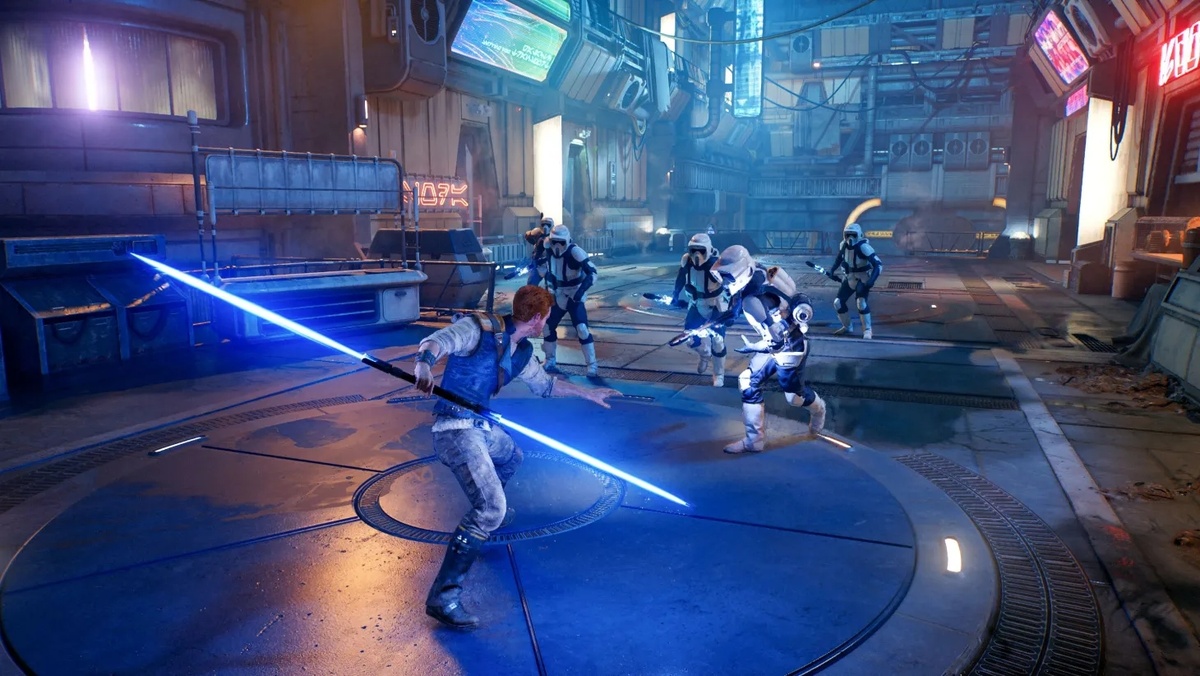    Кадр из Star Wars Jedi: Survivor