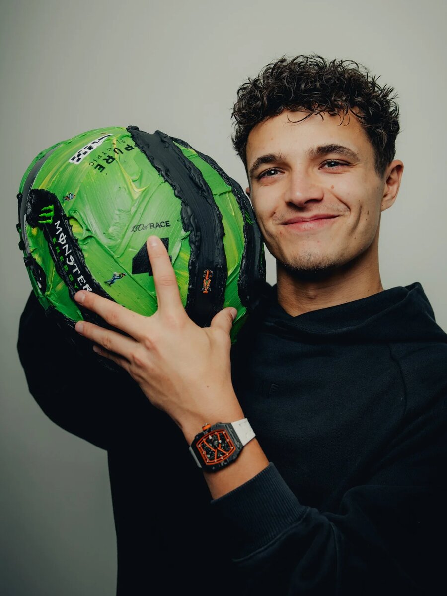 Ландо Норрис