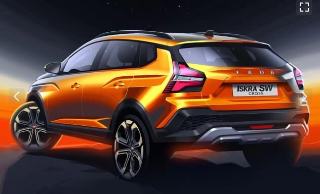   Рендер Lada Iskra