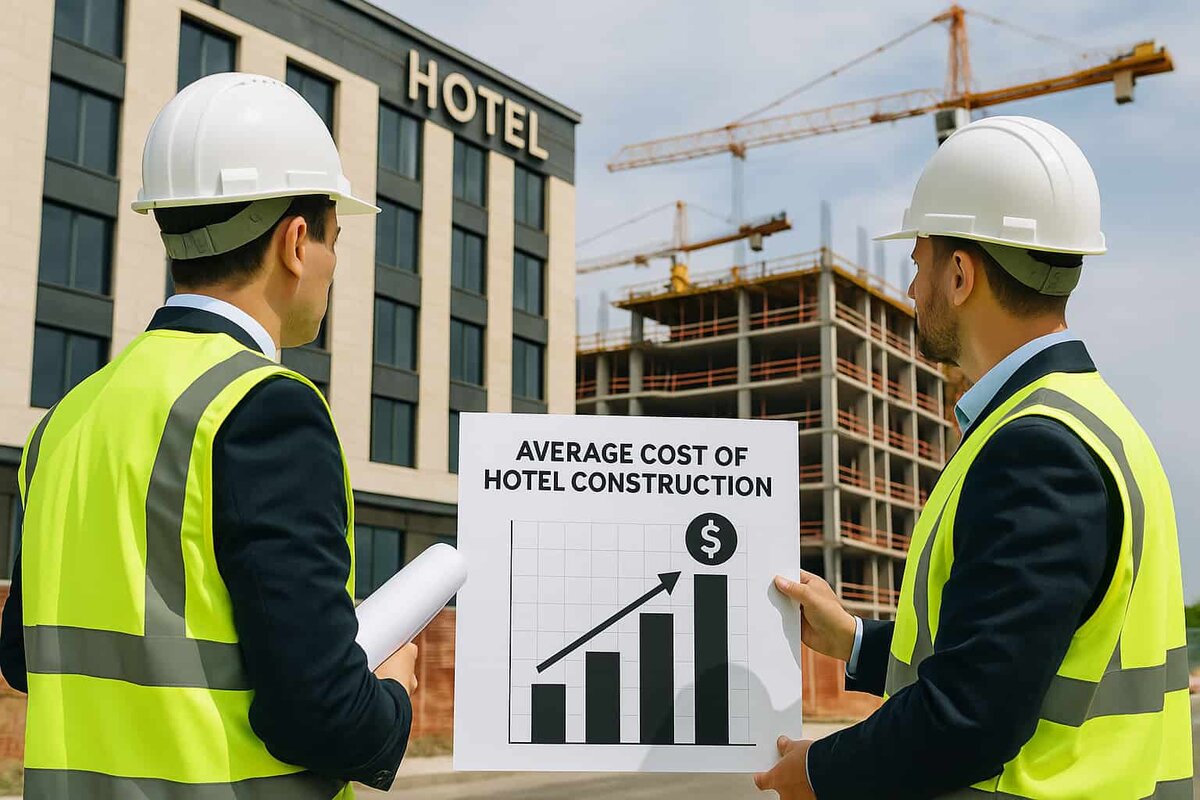 средняя стоимость строительства гостиницы