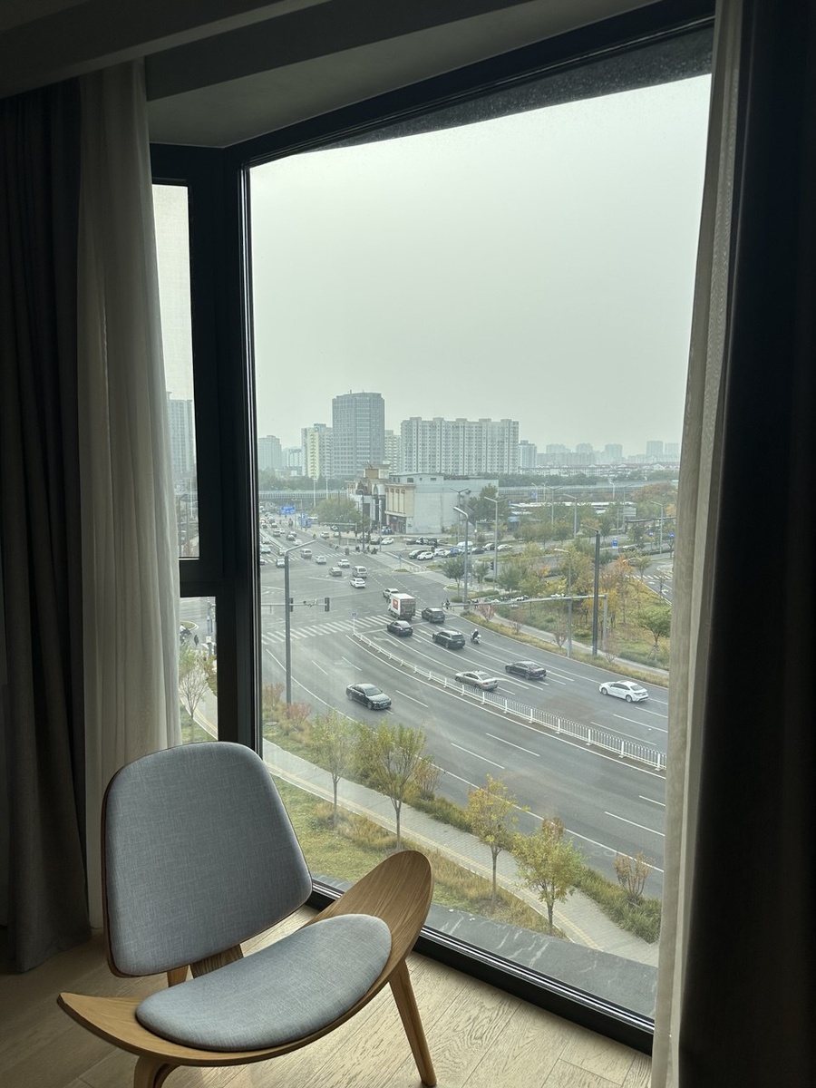 Вид из нашего номера