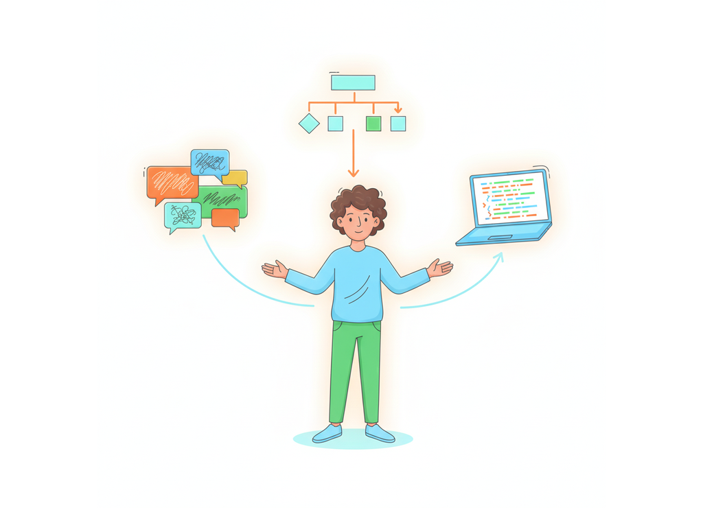 Один алгоритм — три способа его рассказать