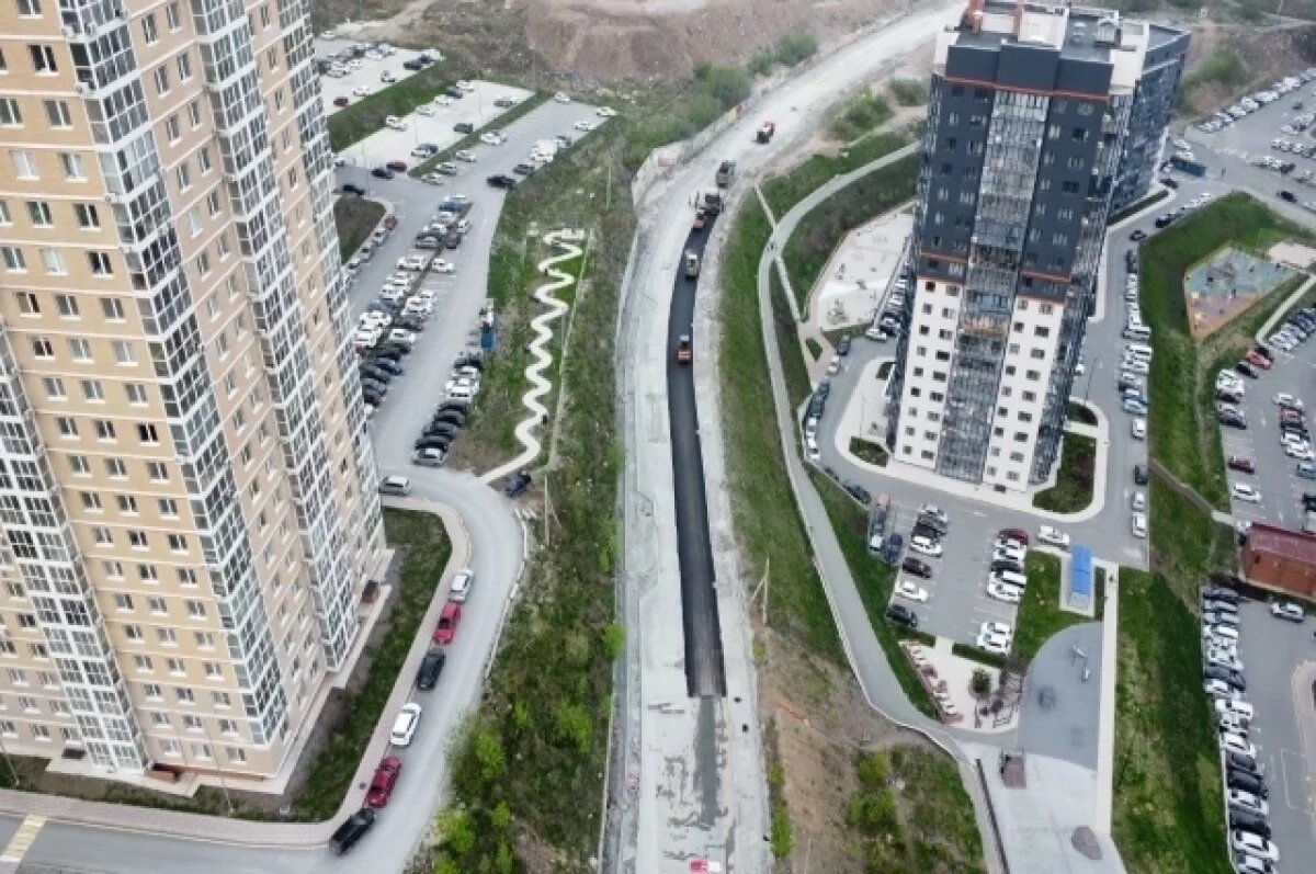    2,6 километров новых дорог.