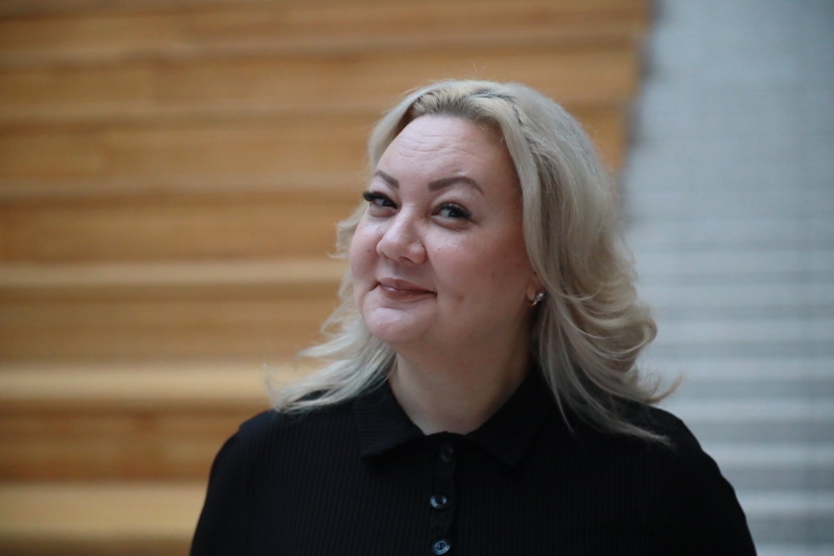 Анна Шмакова. Фото: Павел Комаров, nsknews.info