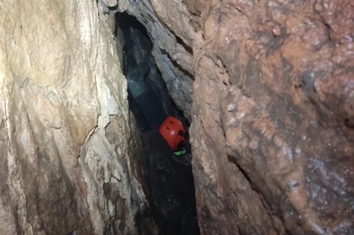    Альпинист Киселев объяснил, почему семья Усольцевых могла укрыться в пещере