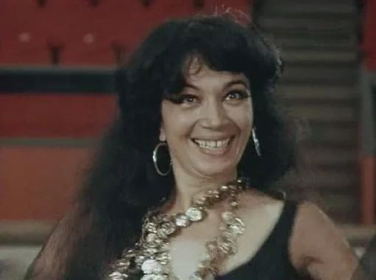 Гитана Леотенко (Фото: кадр из к/ф «Дрессировщики»)