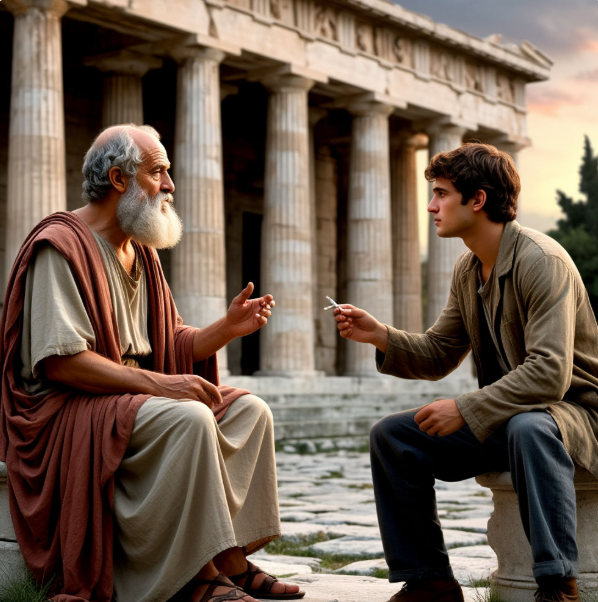 Друзья, сегодня я хочу предложить вам необычный формат публикации. Я приглашаю вас на своеобразную философскую практику, используя метод, который более двух тысяч лет назад разработал великий Сократ.