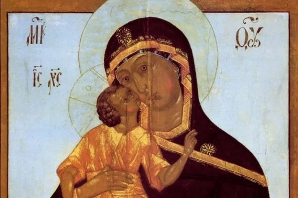    Икона Божией Матери «Взыграние».