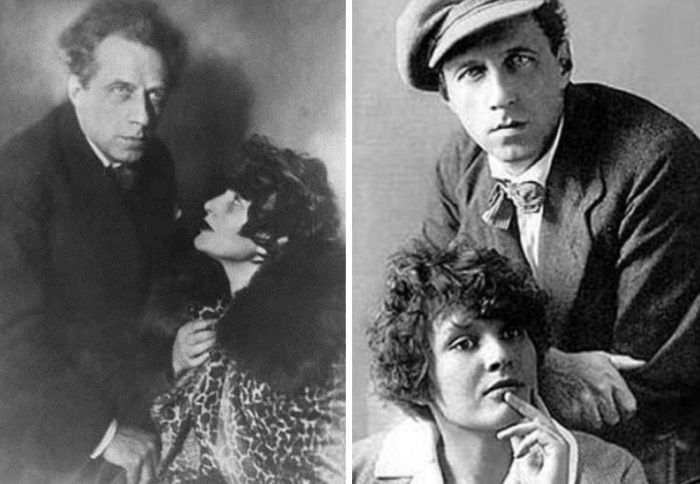 Всеволод Мейерхольд и Зинаида Райх