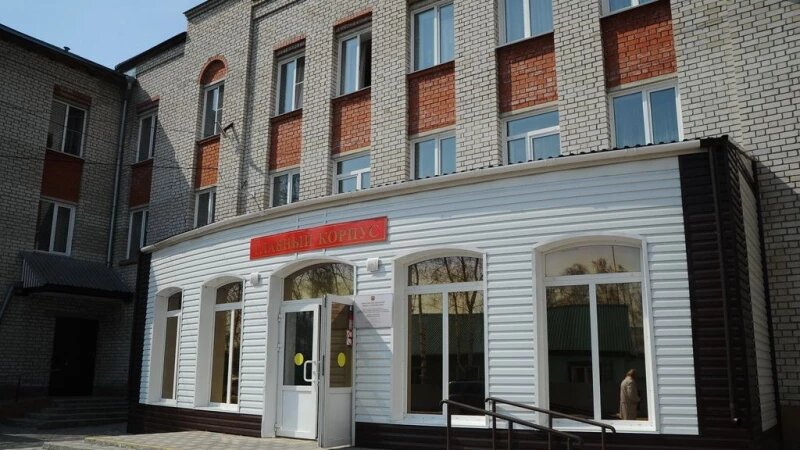     Центральный дом-интернат для престарелых и инвалидов в Барнауле. Фото Дмитрия Лямзина.