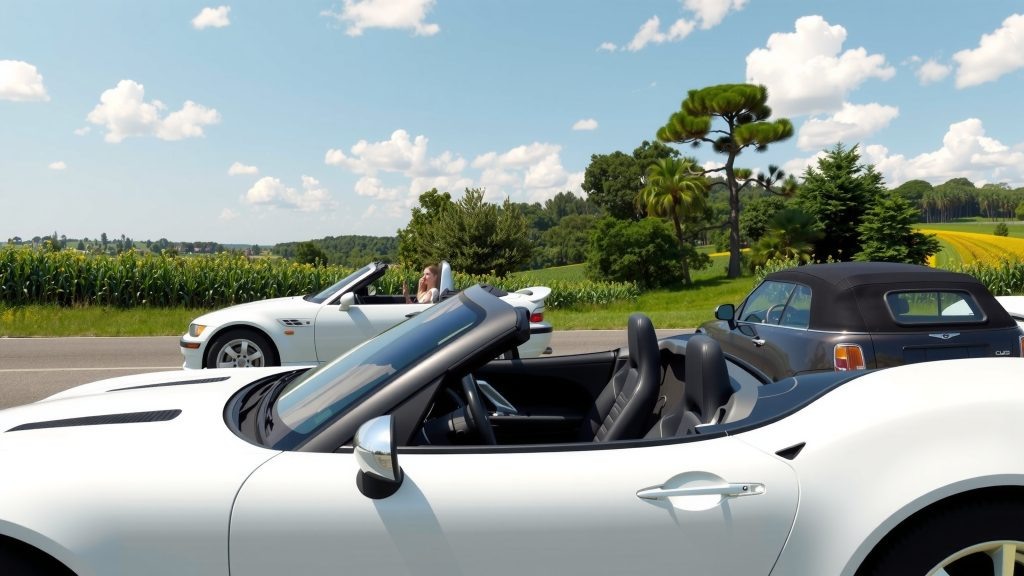    Что выбрать в 2025: родстер или кабриолет для летних прогулок?