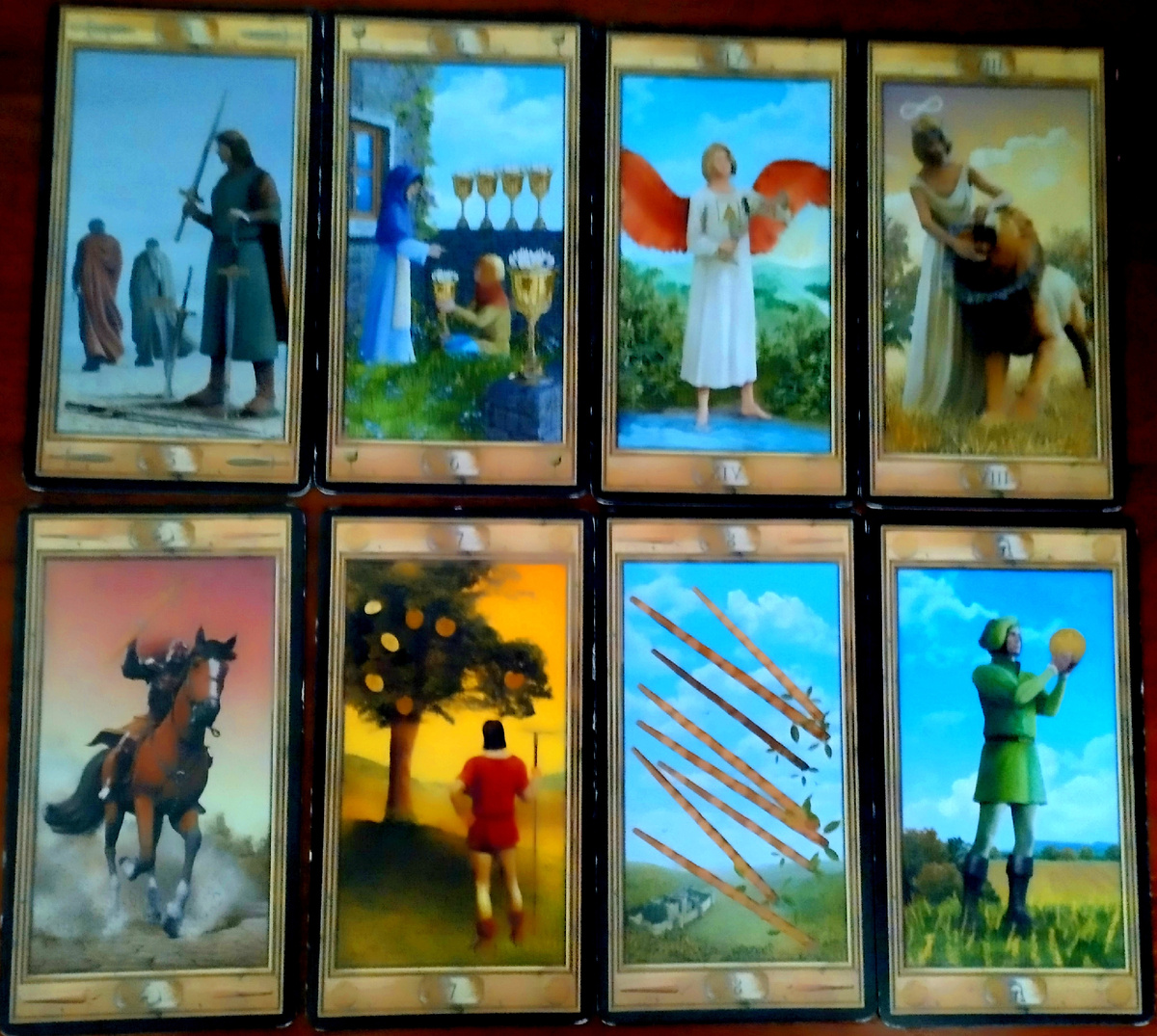 Кем вас видят окружающие. Расклад на Таро. Личное фото автора