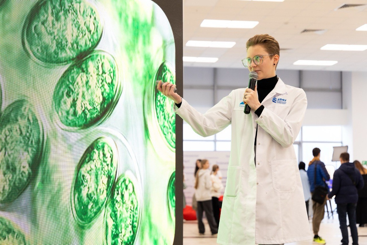 В ДВФУ создают уникальную коллекцию молочнокислых бактерий / Фото: пресс-служба ДВФУ