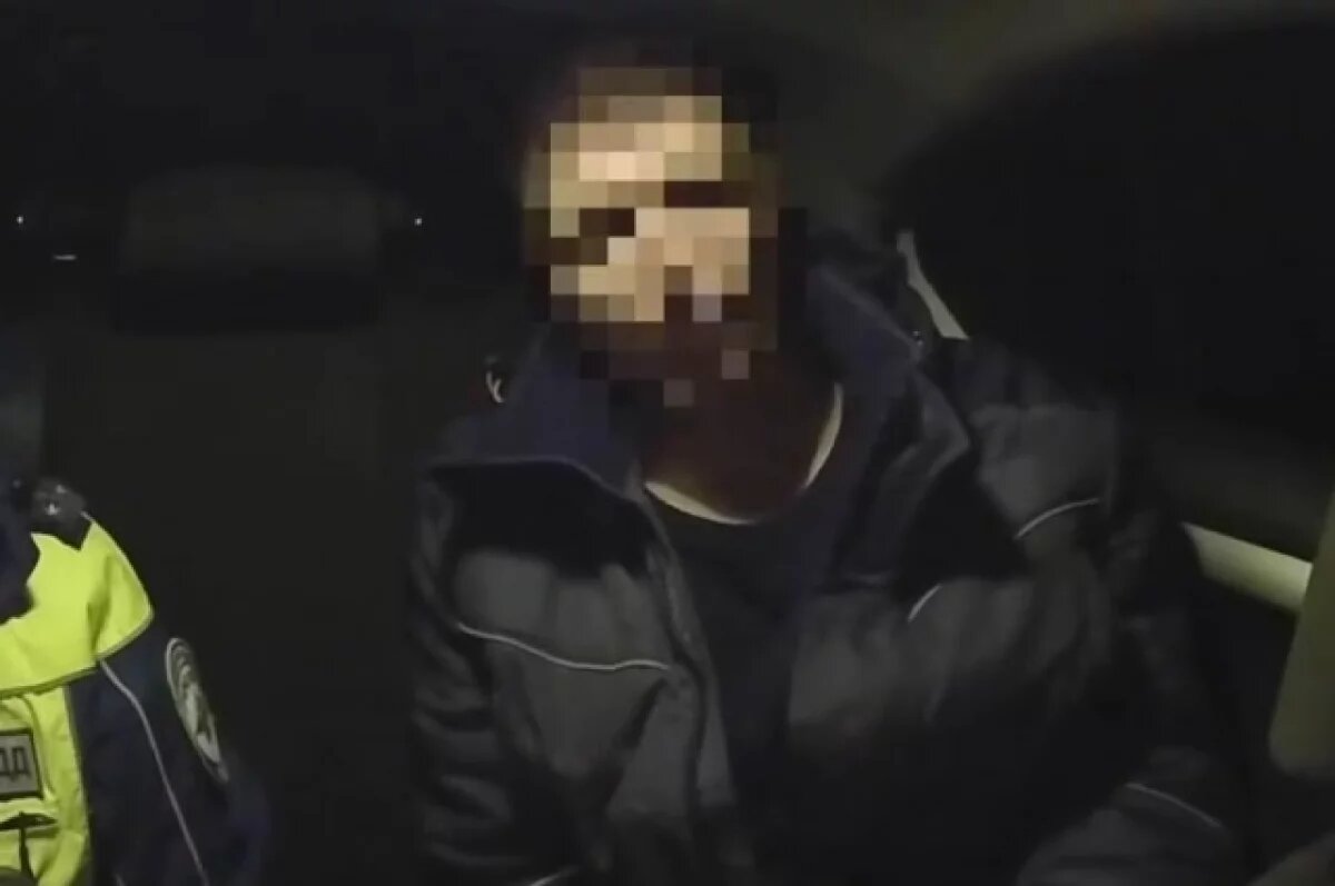   В Удмуртии пьяного лихача удалось остановить только стрельбой по колёсам