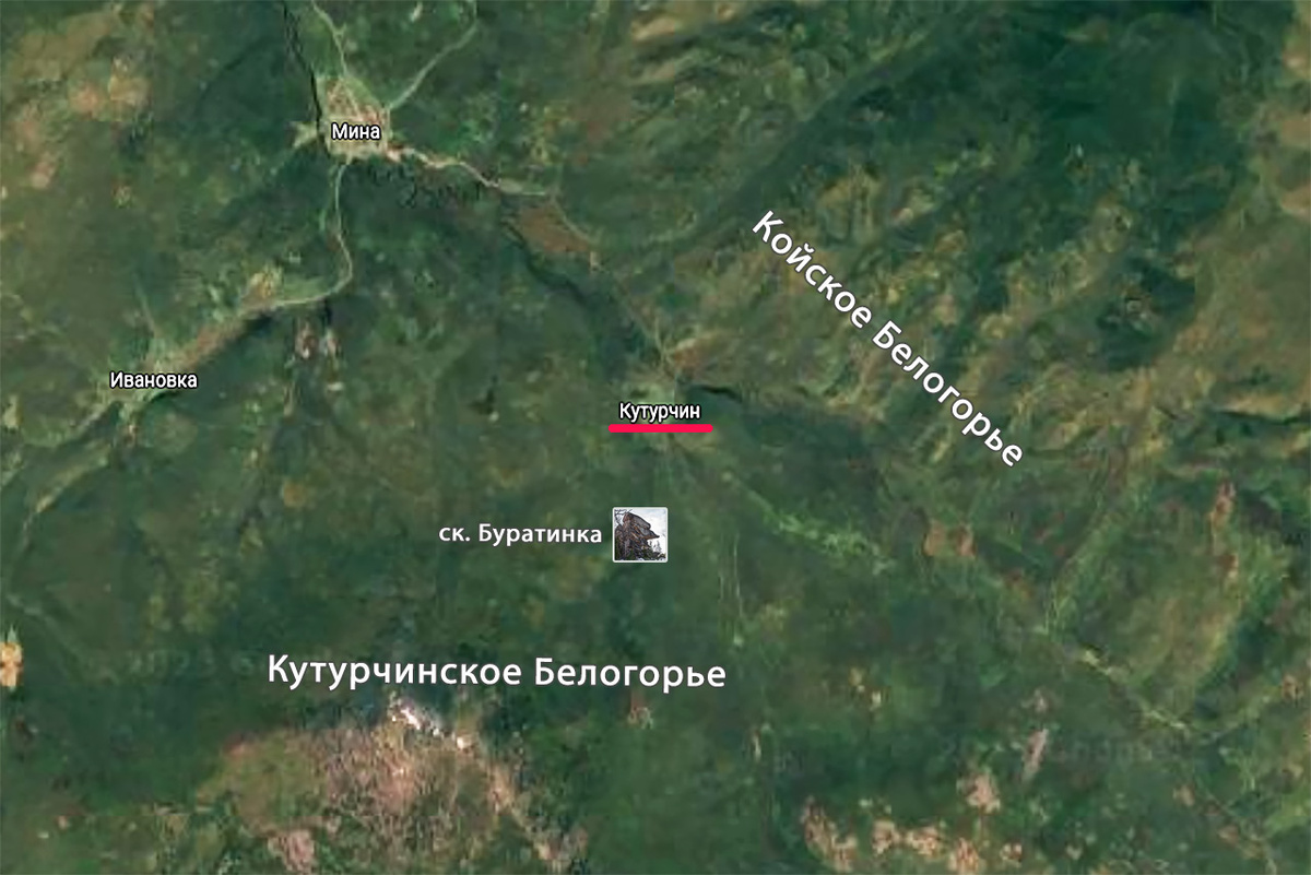  Карта местности. фото: яндекс.