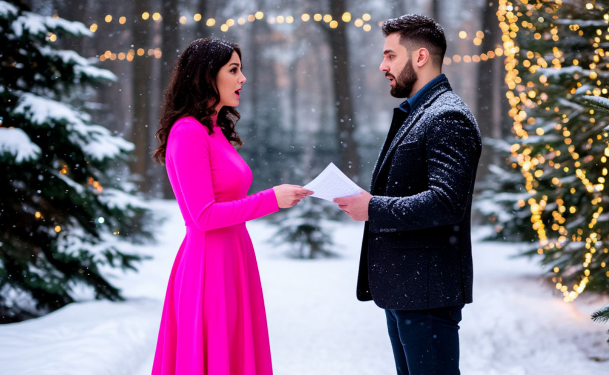 На Новый год я подарила свёкру тест ДНК, а мужу - развод