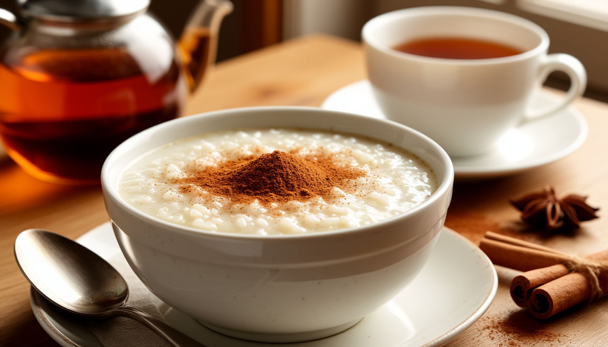 «Молочная рисовая каша: не “детская”, а “утренний компромисс с самой собой”»