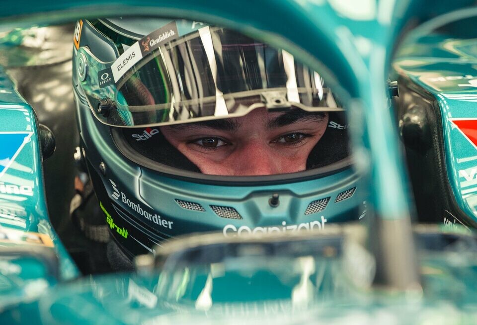    «Сколько у него очков, не подскажите?» Лэнс Стролл подколол КолапинтоAston Martin