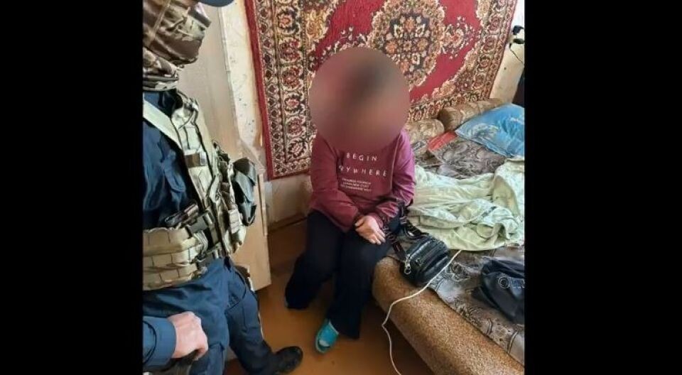    Задержание бийчанки. Источник: Пресс-служба УФСБ России по Алтайскому краю