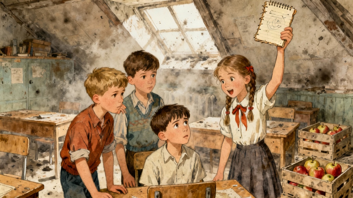 Специальная картинка для Секретной Лаборатории Умений
