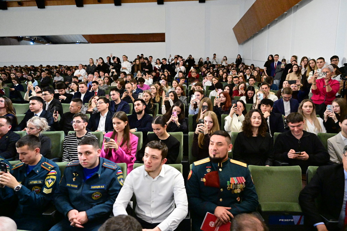 Фото пресс-службы Главы республики