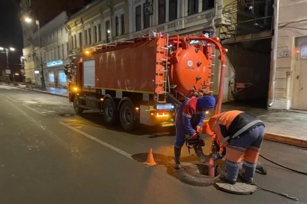    Самарские коммунальщики требуют ввести штрафы за засорение канализации