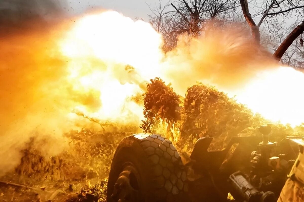    ВСУ потеряли танк и бронетехнику в Сумской области