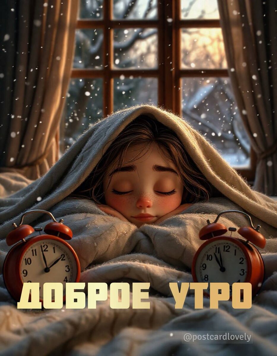 Открытки «С Добрым утром»: добрый старт дня в один клик