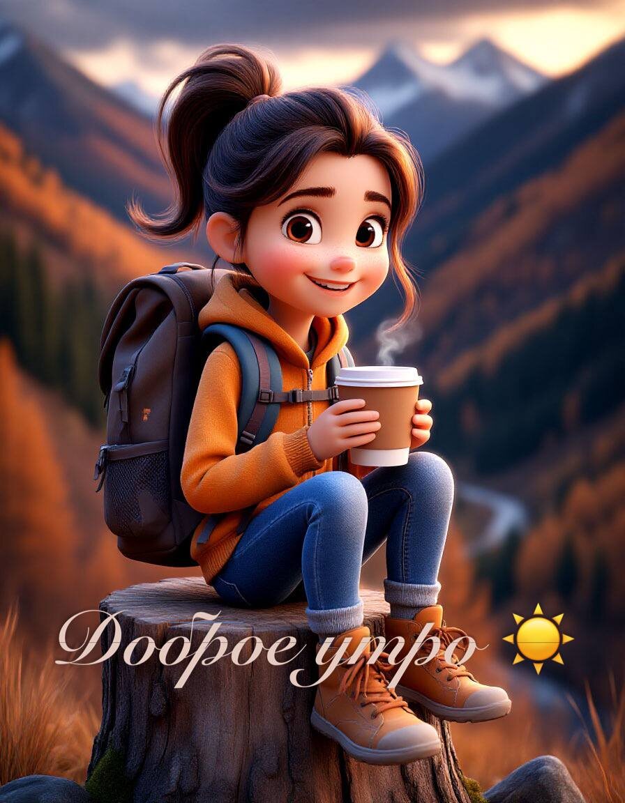 Открытки «С Добрым утром»: добрый старт дня в один клик