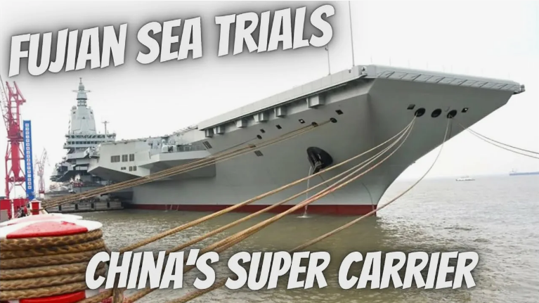 Новый китайский авианосец будет построен для дронов.