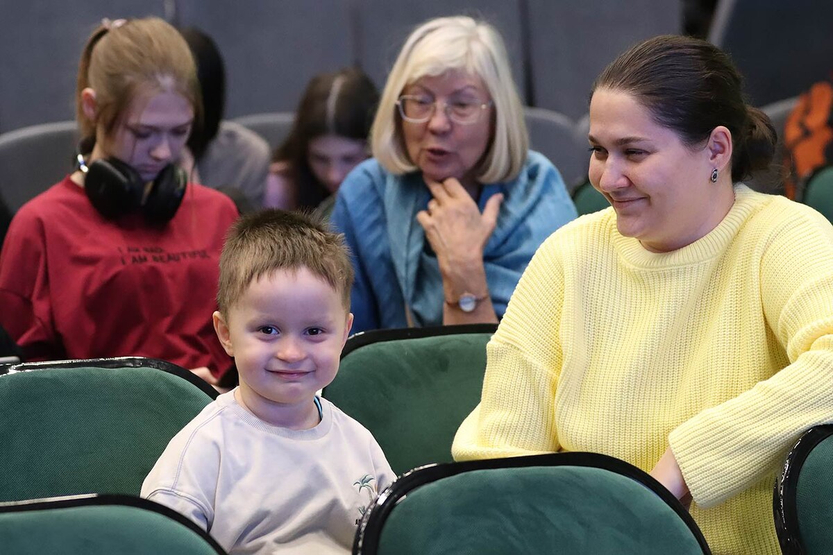 Фото Александра ВАСИЛЬЕВА.