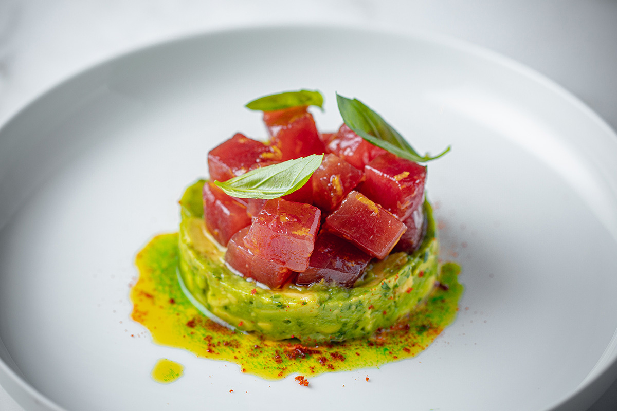 Sakhalin📷Тартар из тунца