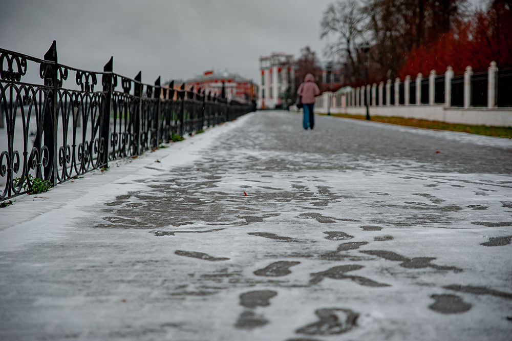 Погода в Твери 20 ноября. Около нуля