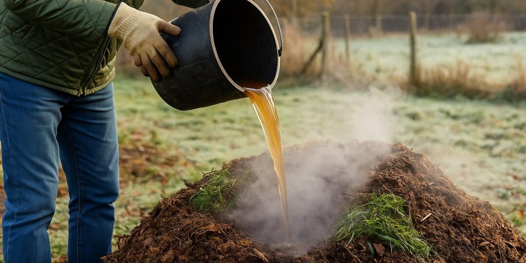 Смесь из дрожжей и золы ускоряет разложение компоста