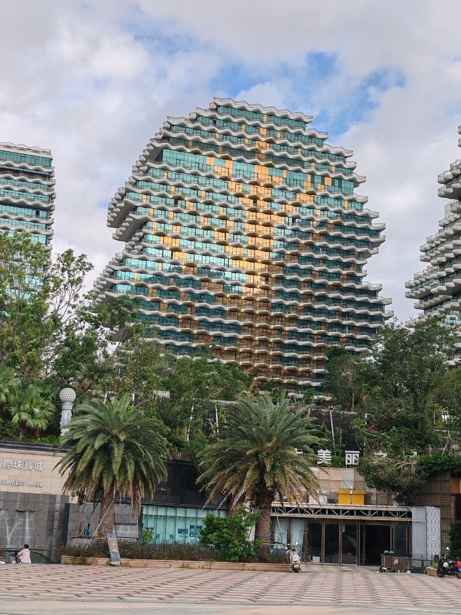 Дома деревья. 