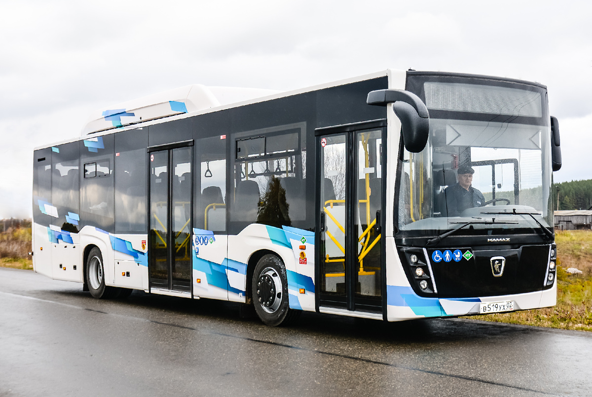 Автобус пригородный полунизкопольный газовый НЕФАЗ-5299-0000231-57