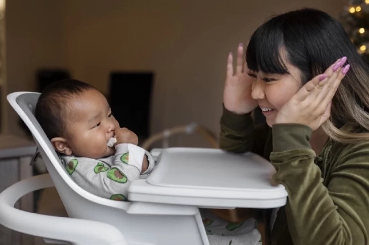    В бурятской культуре всё, что связано с маленькими детьми, имеет особое значение.