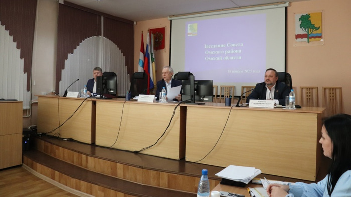    Пресс-служба Омского района