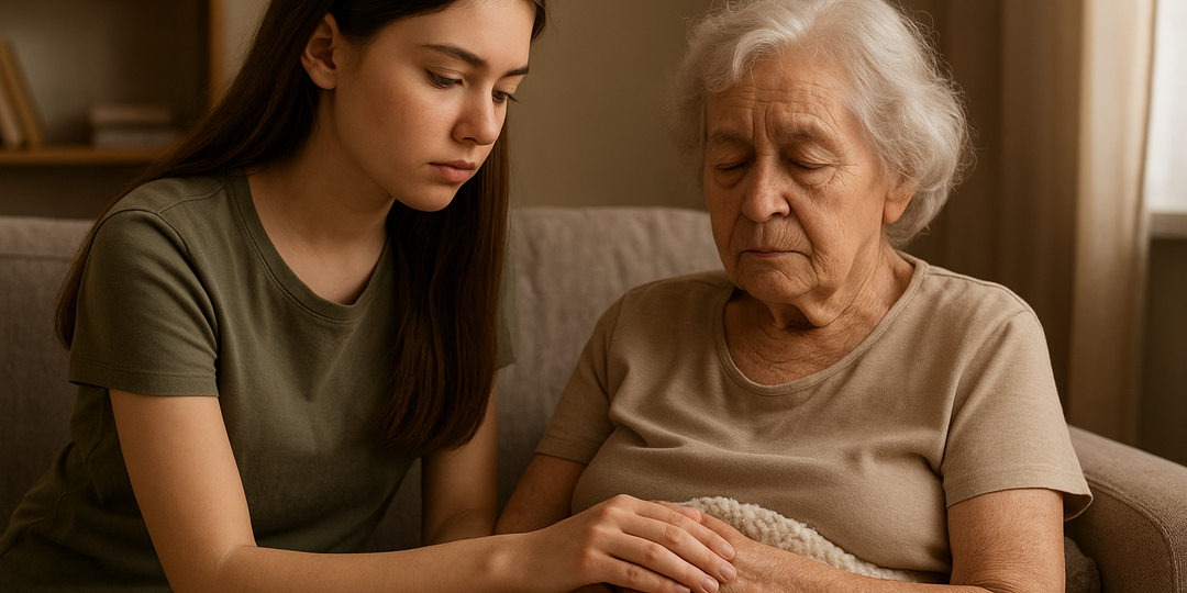 Ей всего 18, а ухаживать за больной бабушкой пришлось одной… Родные отвернулись, и только она осталась рядом