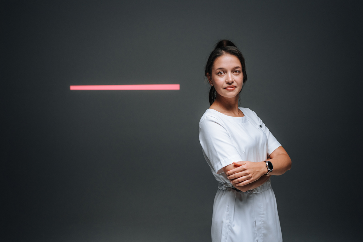 Хирург-маммолог, онколог клиники «Медиаль» Шарифуллина Регина Радисовна