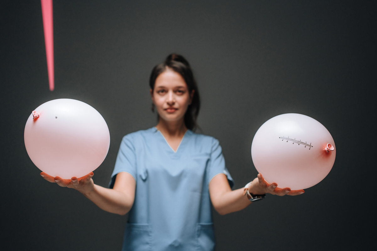 Хирург-маммолог, онколог клиники «Медиаль» Шарифуллина Регина Радисовна