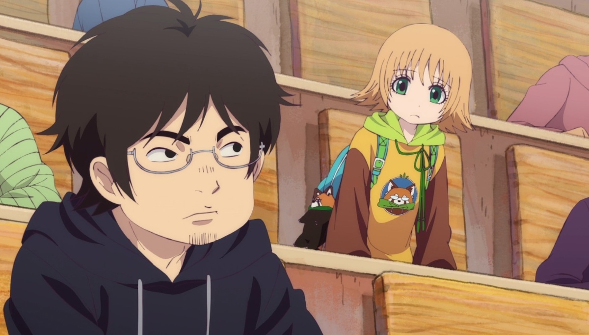 Главные герои, студенты литературного института.