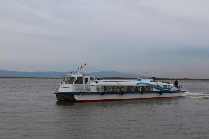 Пассажирские перевозки по Амуру в навигацию 2025 года выросли на 13,1% к навигации прошлого года / фото: пресс-служба Министерства транспорта и дорожного хозхяйства Хабаровского края