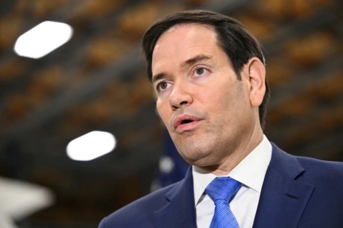    Рубио: в предложениях США по Украине учитываются позиции Москвы и Киева