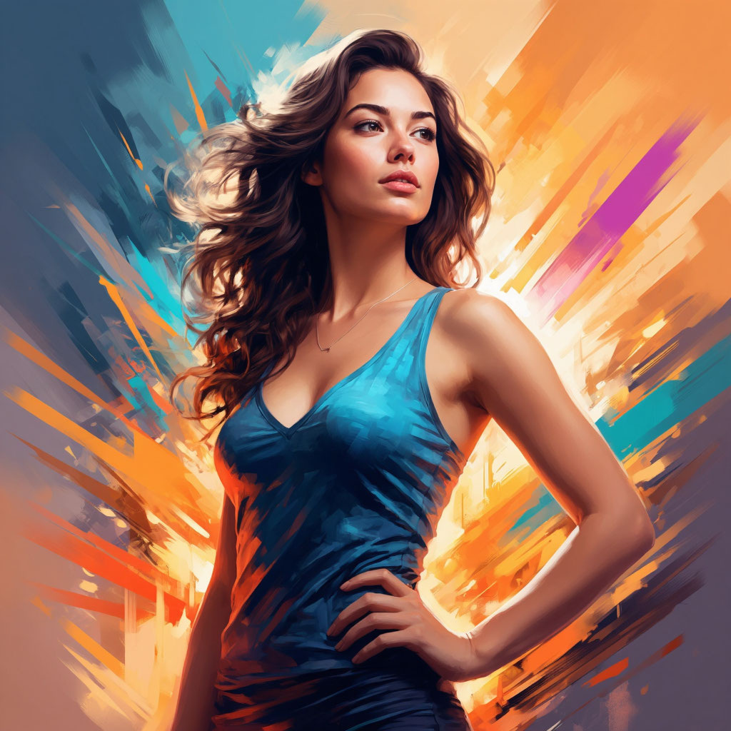 Дух сильной женщины