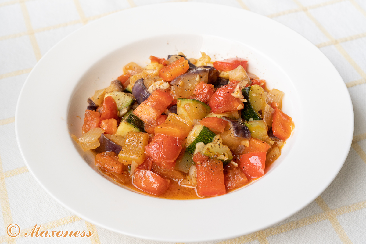 Рататуй. Французская кухня