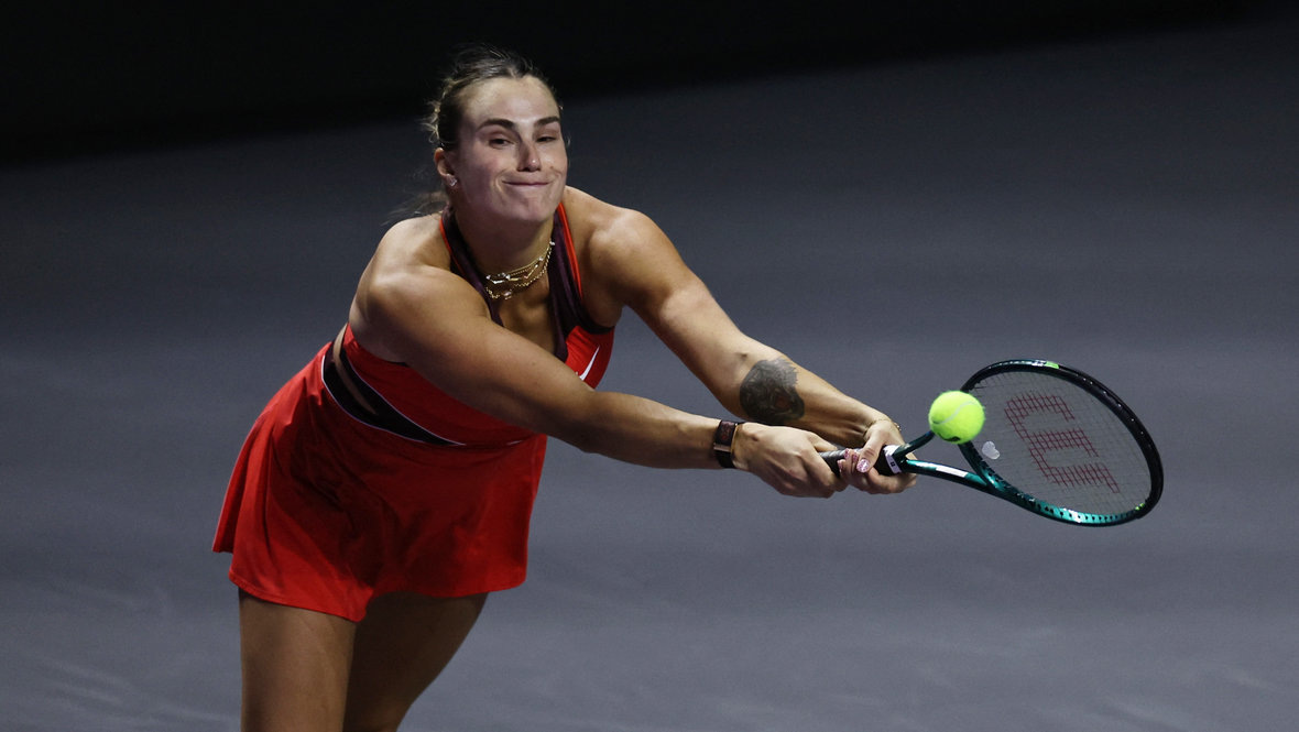    Арина Соболенко. Reuters