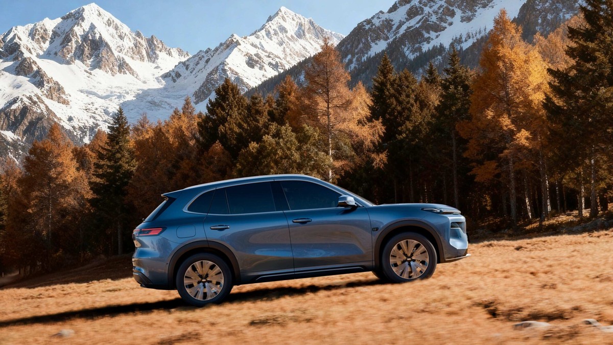    Geely Galaxy Starship 7 EM-i 2026 года. Фото Geely